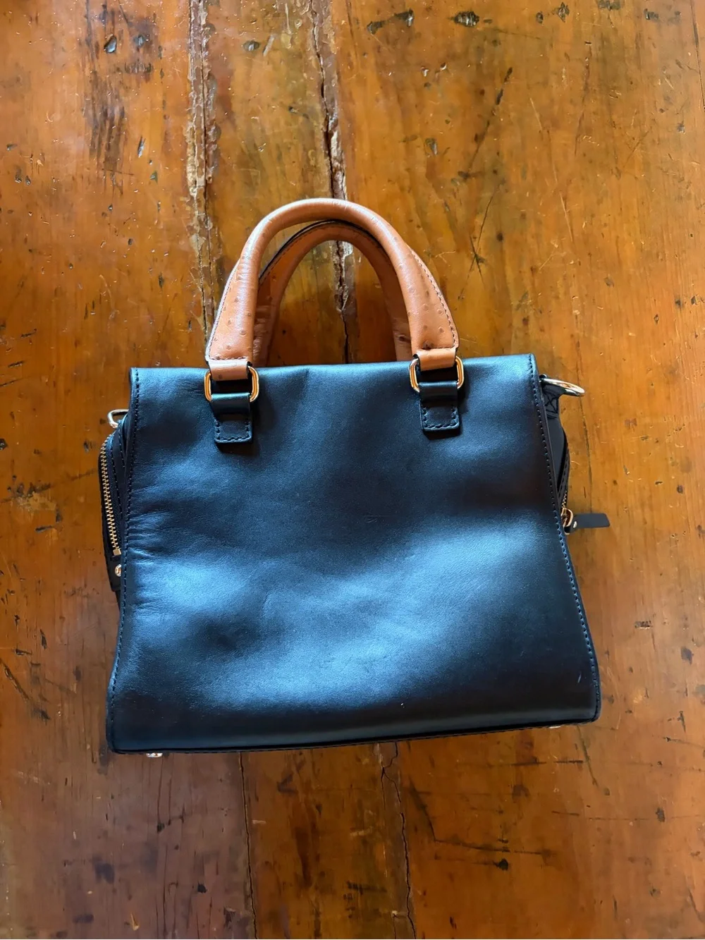 Kate Spade Black Leather Purse